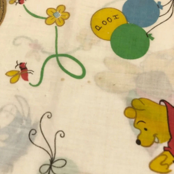 Vintage Winnie The Pooh Pillow Case Eeyore Kanga Owl - Picture 10 of 16